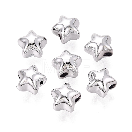 UV Plating Acrylic Beads OACR-N160-28B-1