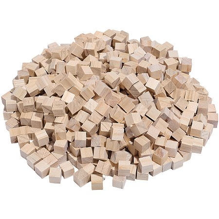 Unfinished Pine Woods Block DJEW-SP0001-53B-1