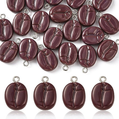 Imitation Food Resin Pendants RESI-CJC0019-32P-1