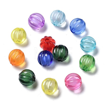 Transparent Acrylic Beads TACR-S089-10mm-M-1
