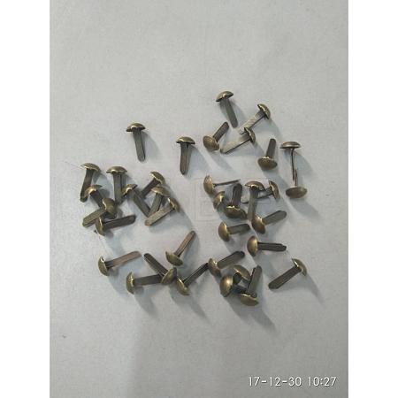Iron Brads DIY-WH0013-4.5mm-05AB-1