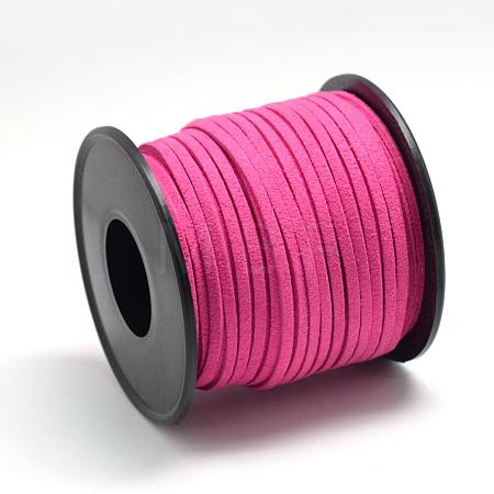 Faux Suede Cords LW-R027-2.7mm-1046-1