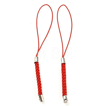 Polyester Cord Mobile Straps FIND-G063-02P-03-1