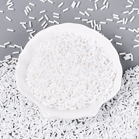 FGB Grade A Glass Round Bugle Beads SEED-Q040-05A-1