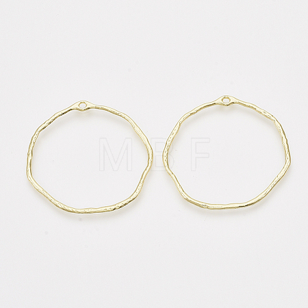 Alloy Open Back Bezel Pendants LS-X-PALLOY-S121-82B-1