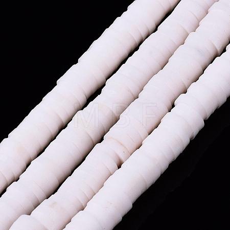 Handmade Polymer Clay Beads CLAY-R067-4.0mm-16-1