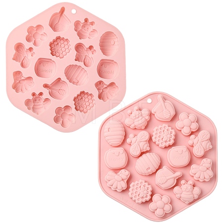 Bee Theme Silicone Molds ST-CJ0043-063-1