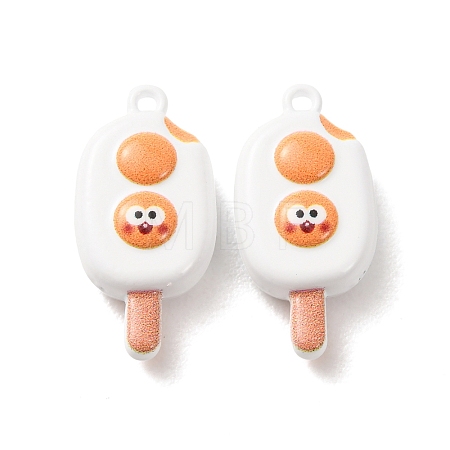Baking Paint Zinc Alloy Pendants AL-CBAEA91-04A-1