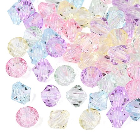 Transparent Acrylic Beads X-TACR-Q013-01B-M-1