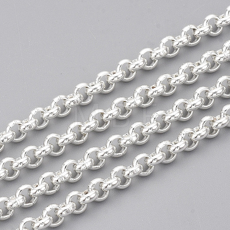 304 Stainless Steel Rolo Chains CHS-T002-04D-1