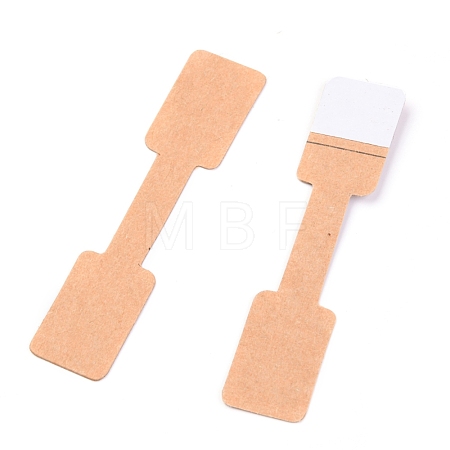 Paper Jewelry Display Price Label Cards X-CDIS-H004-02B-1