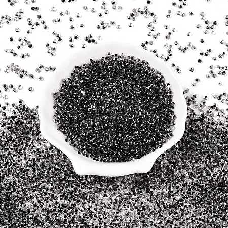 8/0 Inside Colours Transparent Glass Seed Beads X1-SEED-T007-06A-1