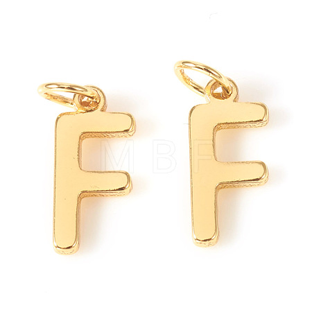 Brass Charms KK-I672-01F-G-1