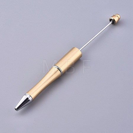 Plastic Beadable Pens AJEW-L082-A08-1