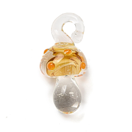 Handmade Lampwork Pendants LS-LAMP-S067-02C-1