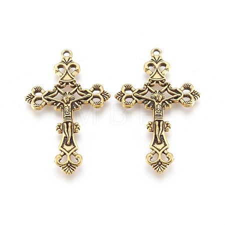Tibetan Style Alloy Pendants LS-GLF1299Y-NF-1
