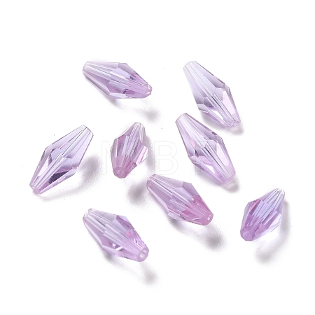 Transparent K9 Glass Beads GLAA-G078-B-02-1