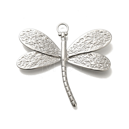 Anti-Tarnish 304 Stainless Steel Pendants STAS-U031-16P-1