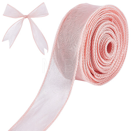Polyester Ribbon DIY-WH0325-44B-1