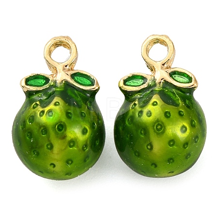 Alloy Enamel Pendants PALLOY-S032-01A-026-1