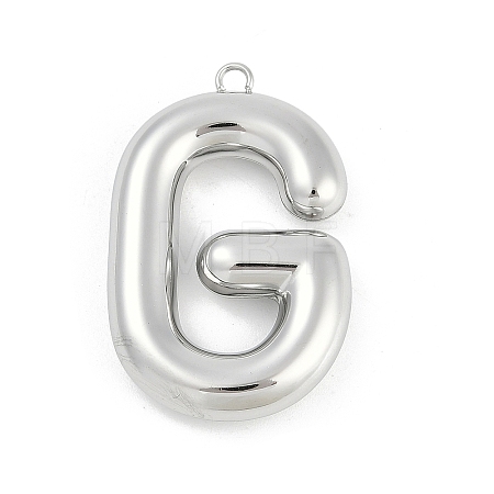 304 Stainless Steel Pendants STAS-I325-146P-G-1