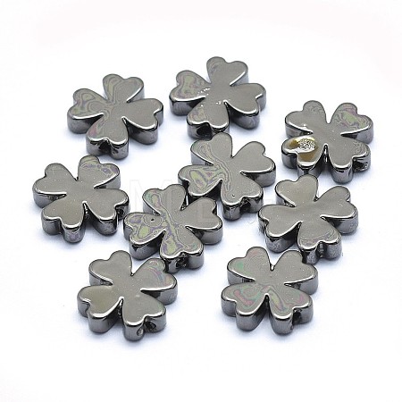 Brass Beads KK-J279-47B-NR-1