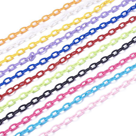 ABS Plastic Cable Chains X-KY-E007-01-1