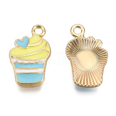 Alloy Pendants ENAM-S119-084A-RS-1