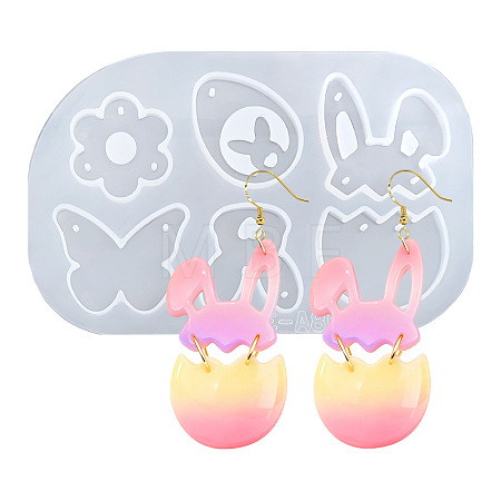 Easter DIY Silicone Pendant Molds SIMO-G011-03A-1