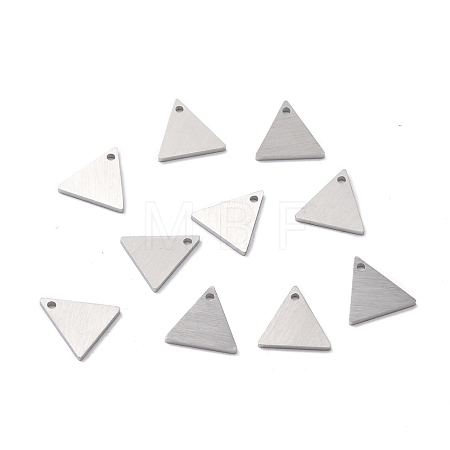 Tarnish Resistant 304 Stainless Steel Pendants STAS-F271-08A-P-1