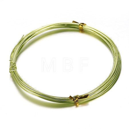 Round Aluminum Craft Wire AW-D009-1mm-10m-07-1