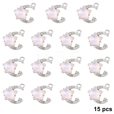 15Pcs Alloy Pendants FIND-YW0017-90A-1