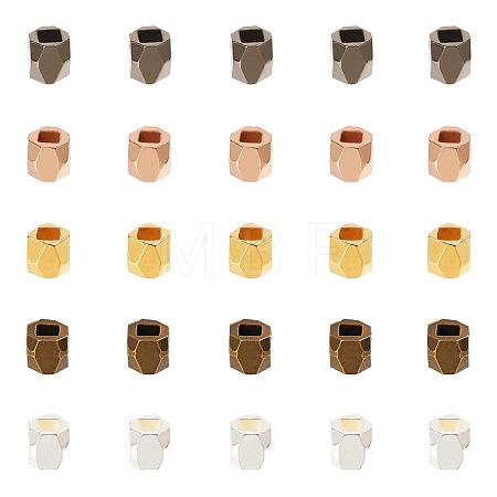 Brass Spacer Beads KK-AR0001-18-1
