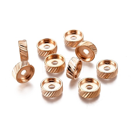Alloy Spacer Beads PALLOY-F277-13LG-RS-1