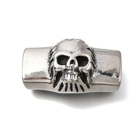Halloween 304 Stainless Steel Slide Charms STAS-F356-14AS-02-1