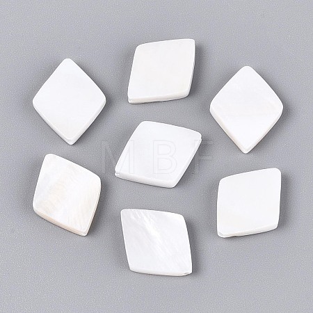 Natural Freshwater Shell Beads BSHE-T014-46-1