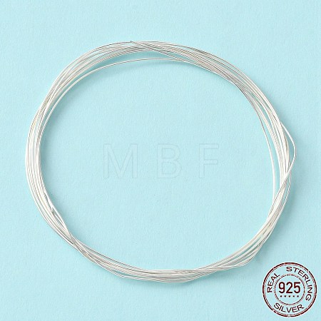 Half Hard 925 Sterling Silver Wire STER-NH003-B-1