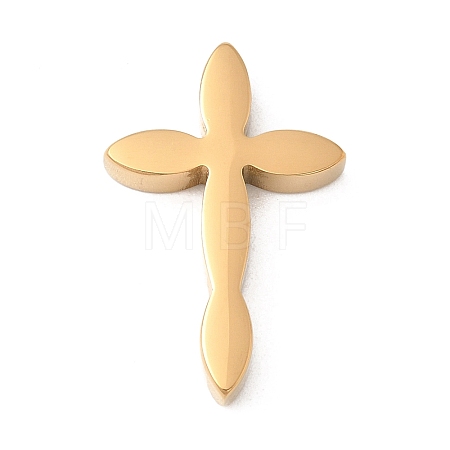 304 Stainless Steel Pendants STAS-K311-10H-G-1