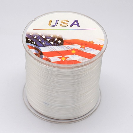 Flat Elastic Crystal String EW-F002-04-1
