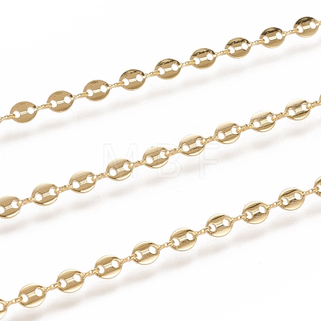 Brass Link Chains CHC-I034-03G-1