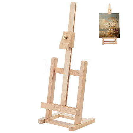 Adjustable Wood Display Stands ODIS-WH0038-320-1