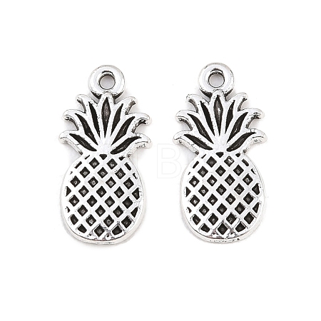 Tibetan Style Alloy Pendants PALLOY-A024-06AS-1