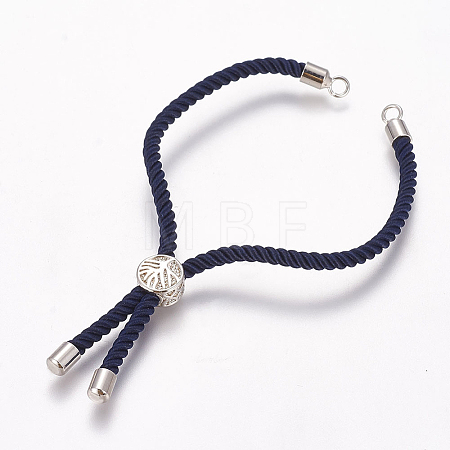 Nylon Cord Bracelet Making MAK-P005-01P-1