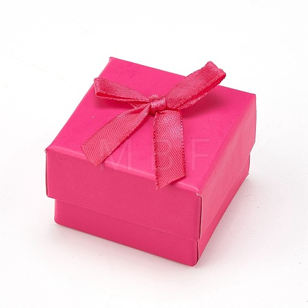Cardboard Jewelry Earring Boxes LS-CBOX-L007-004F-1