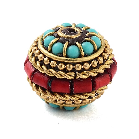 Handmade Indonesia Beads FIND-Q106-70B-1