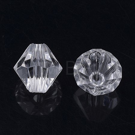 Transparent Acrylic Beads LS-TACR-S146-16mm-01-1