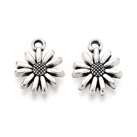 Tibetan Style Alloy Pendants PALLOY-T093-24AS-1