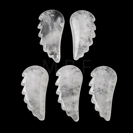 Natural Quartz Crystal Pendants G-F820-01L-1
