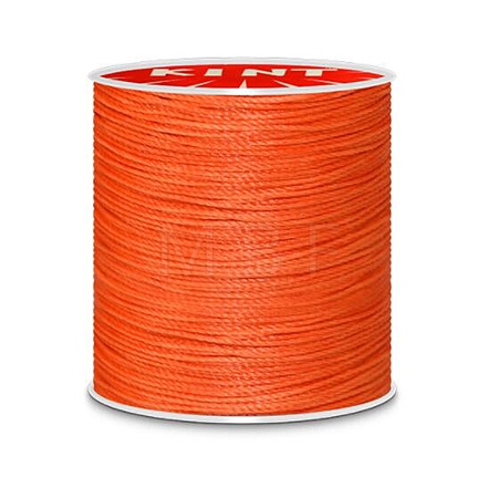 Round Waxed Polyester Cords YC-K002-0.5mm-09-1