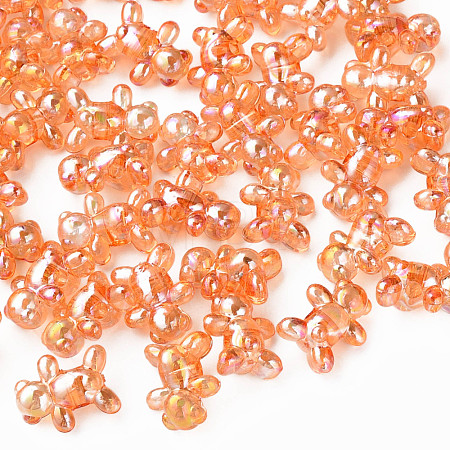 Transparent Acrylic Beads MACR-S154-127-C03-1